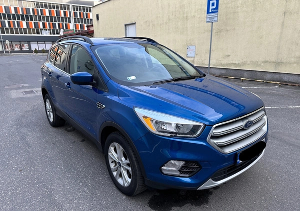 Ford Escape cena 38000 przebieg: 196500, rok produkcji 2018 z Rzeszów małe 121